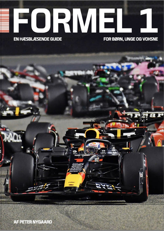 Formel 1 - En hæsblæsende guide for børn, unge og voksne