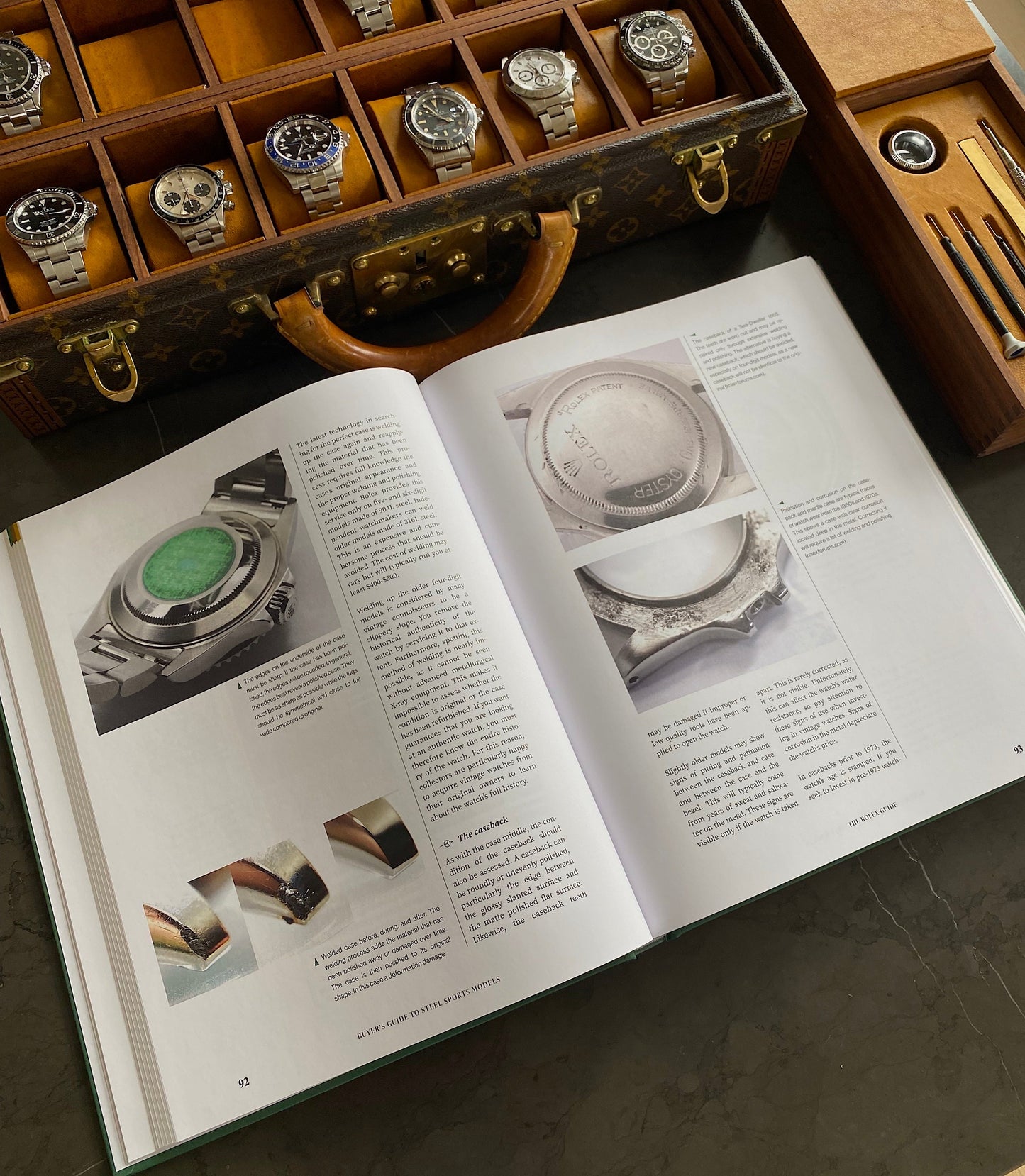 The Rolex Guide - 5 books