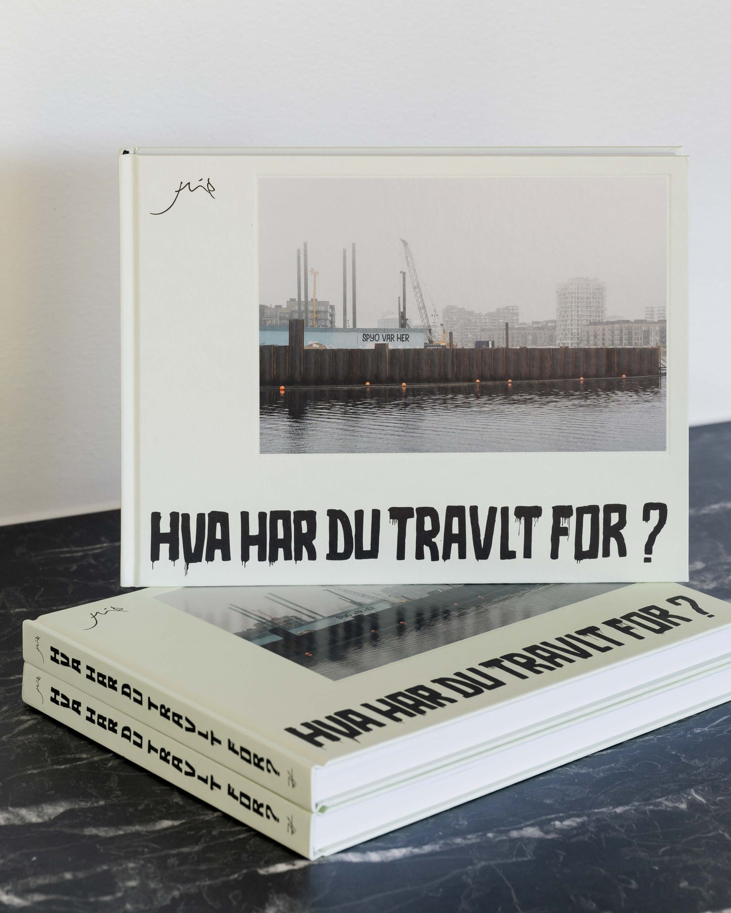 Hva' har du travlt for?