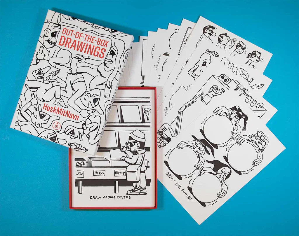 Out-Of-The-Box Drawings - Husk Mit Navn