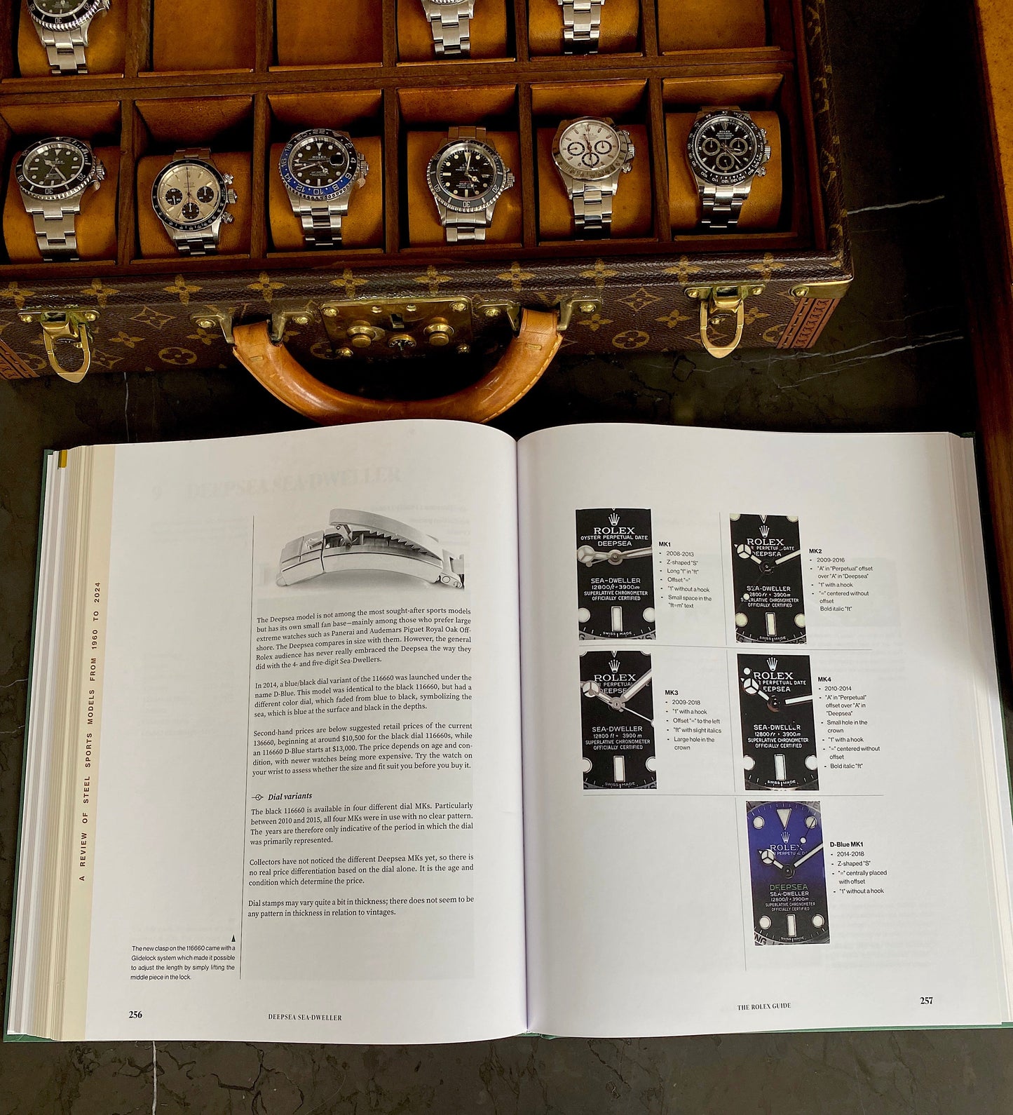 The Rolex Guide - 10 books