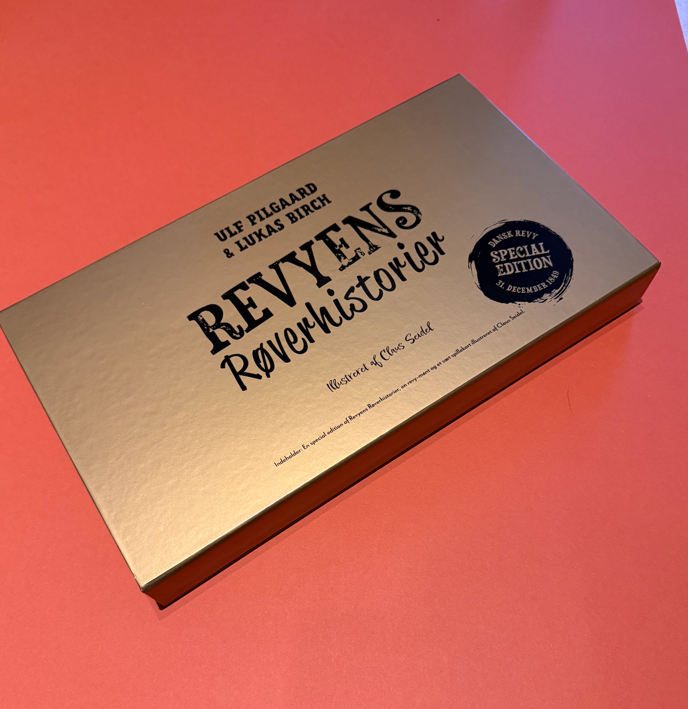 Revyens Røverhistorier GULDBOX