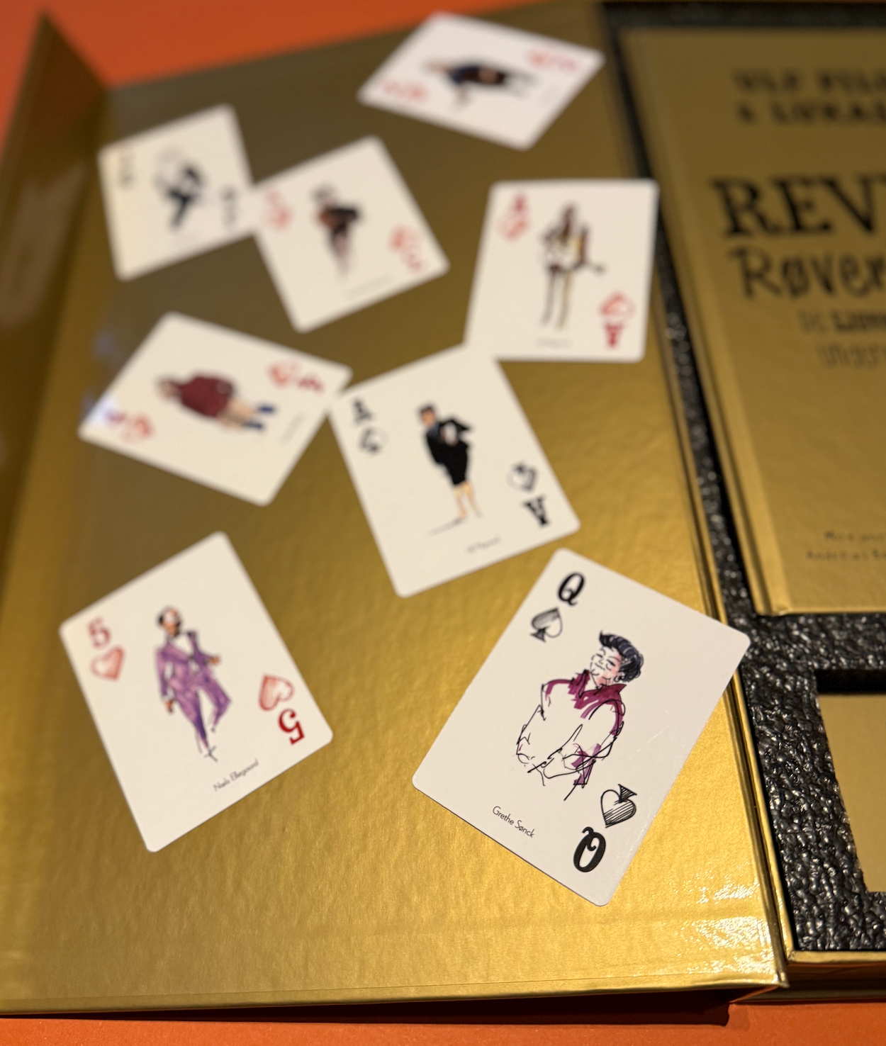 Revyens Røverhistorier GULDBOX