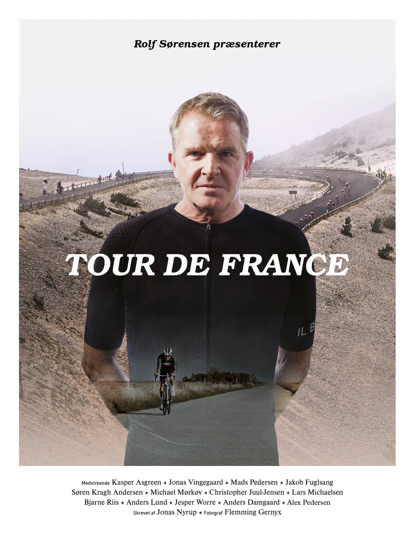 Rolf Sørensen presents the Tour de France