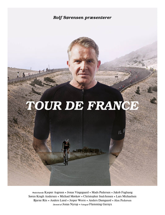 Rolf Sørensen presents the Tour de France